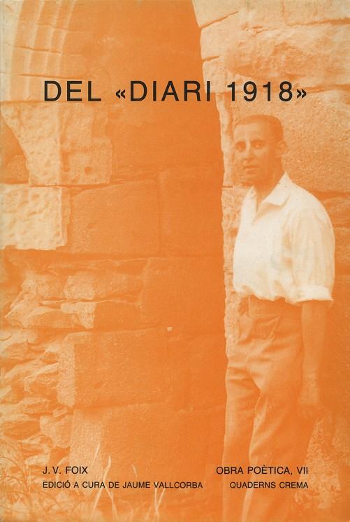 DEL DIARI 1918 | 9788477270706 | FOIX, J.V.