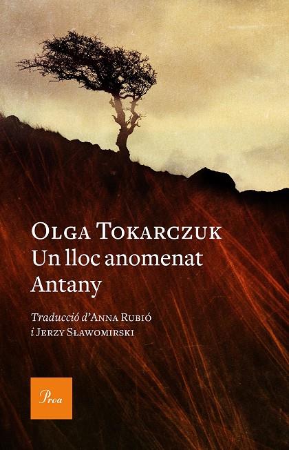 LLOC ANOMENAT ANTANY, UN | 9788475888392 | TOKARCZUK, OLGA