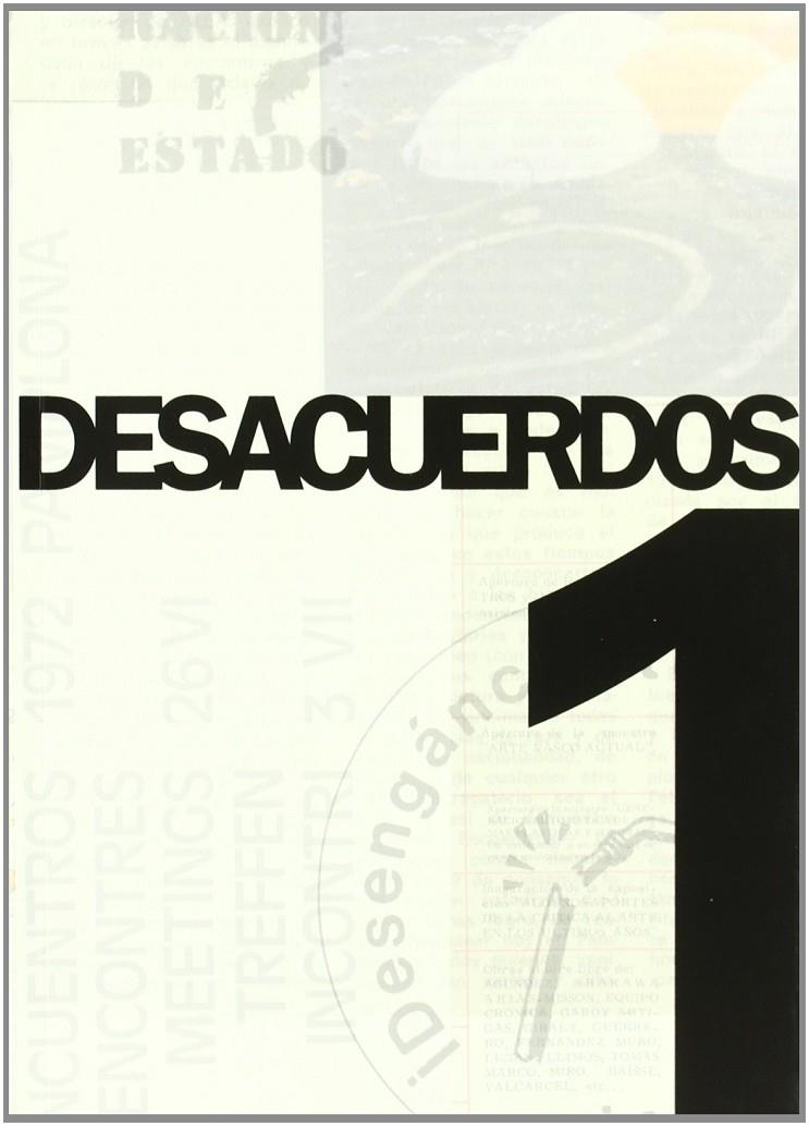 DESACUERDOS 1 | 9788489771086 | VVAA