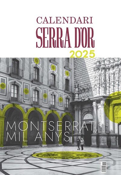 CALENDARI SERRA D'OR 2025 | 9788491913412 | AAVV