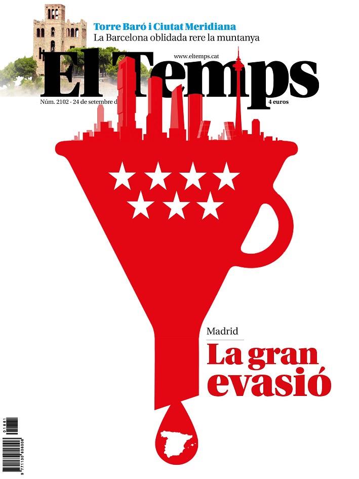 REVISTA EL TEMPS 2102 (24 SEPTEMBRE 2024) | RET2102 | AAVV