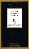 ESPEJO DE GRAN NIEBLA : (JULIO DE 1999-AGOSTO DE 2001) | 9788483108277 | CARNERO, GUILLERMO (1947- )