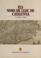 NOMS DE LLOC DE CATALUNYA | 9788439313175 | GOVERNAC/PRESIDENCIA