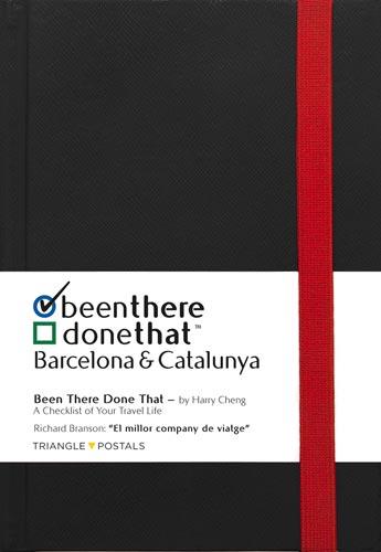 BEEN THERE DONE THAT BARCELONA & CATALUNYA NEGRE (CASTELLA) | 9788484785422 | VVAA