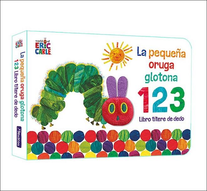 PEQUEÑA ORUGA GLOTONA 1 2 3, LA. LIBRO TÍTERE DE DEDO | 9788448863005 | CARLE, ERIC