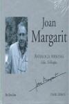 ANTOLOGIA PERSONAL (ED. BILINGUE + CD) (MARGARIT) | 9788475227269 | MARGARIT, JOAN