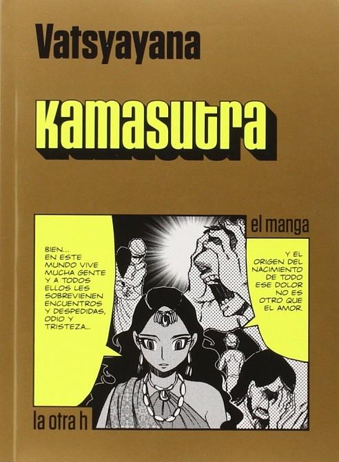 KAMASUTRA (MANGA) | 9788416540365 | VATSYAYANA