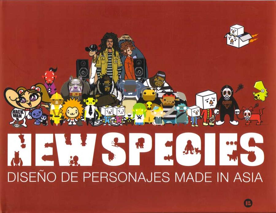 NEW SPECIES (CAST) | 9788496774193 | ADELINE LOW / SERENA NARAIN