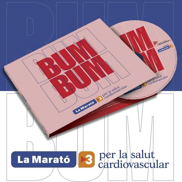 CD BUM BUM. DISC DE LA MARATÓ 2022 | 8436016520034 | AAVV