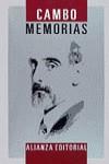 MEMORIAS (1876-1936) | 9788420695491 | CAMBO, FRANCISCO