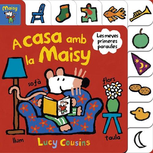 A CASA AMB LA MAISY. LES MEVES PRIMERES PARAULES | 9788448852191 | COUSINS, LUCY