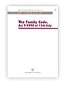 FAMILY CODE, ACT 9/1998 OF 15TH JULY, THE | 9788439351115 | GENERALITAT CATALUÑA