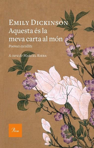 AQUESTA ES LA MEVA CARTA AL MON (ED. BILINGUE) | 9788475886800 | DICKINSON, EMILY