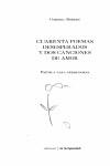 CUARENTA POEMAS DESESPERADOS Y DOS CANCIONES DE AMOR | 9788479480806 | ROBERT, GABRIEL