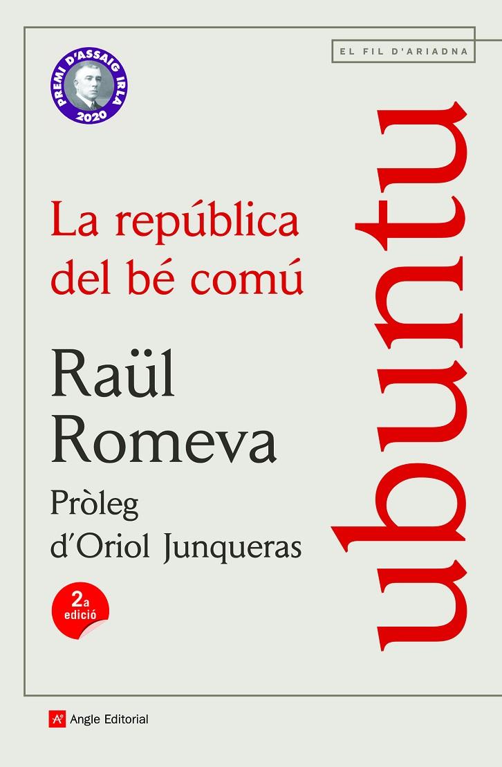 UBUNTU. LA REPUBLICA DEL BE COMU | 9788418197208 | ROMEVA, RAUL