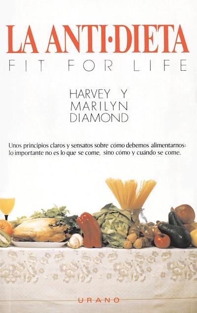 ANTIDIETA, LA | 9788486344160 | DIAMOND, HARVEY