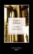 LARGO LAMENTO | 9788484325604 | SALINAS, PEDRO (1891-1951)