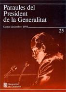 PARAULES DEL PRESIDENT  GENER-DESEMBRE 1994 | 9788439334880 | PUJOL I SOLEY, JORDI