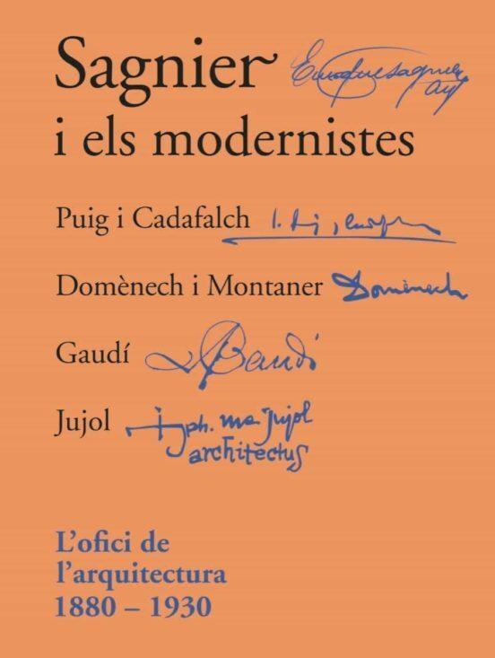 SAGNIER I ELS MODERNISTES (CAT) | 9788411328203 | PERMANYER, LLUÍS 