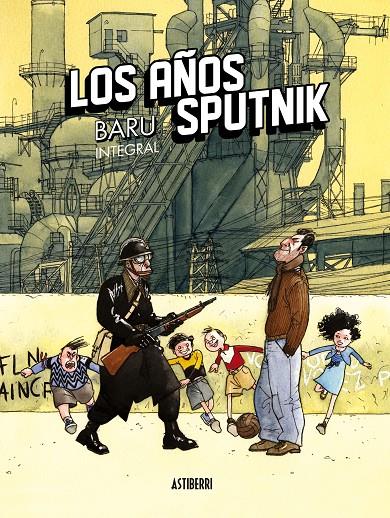 AÑOS DEL SPUTNIK (INTEGRAL) | 9788415685241 | BARU