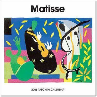 MATISSE 2006 CALENDAR PARED MEDIANO | 9783822843550 | MATISSE, HENRI