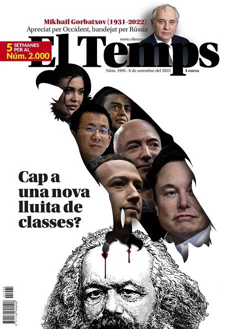 REVISTA EL TEMPS 1995 (6 SETEMBRE 2022) | RET1995 | AAVV