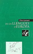 DICCIONARI DE LES LLENGUES D'EUROPA | 9788441209008 | BADIA I CAPDEVILA, IGNASI