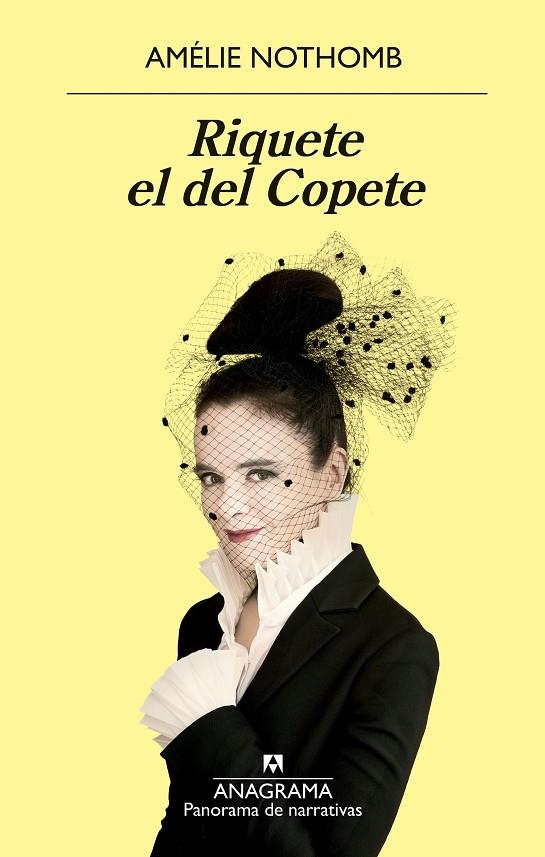 RIQUETE EL DEL COPETE | 9788433980007 | NOTHOMB, AMELIE