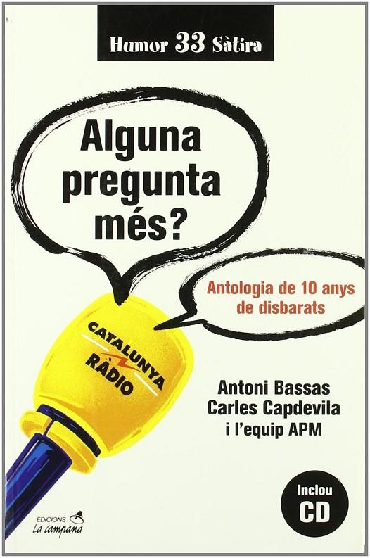 ALGUNA PREGUNTA MES? | 9788495616487 | BASSAS, ANTONI - CAPDEVILA, CARLES