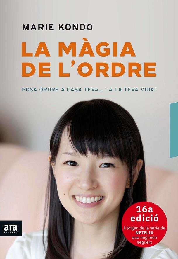 MAGIA DE L'ORDRE, LA | 9788416154579 | KONDO, MARIE