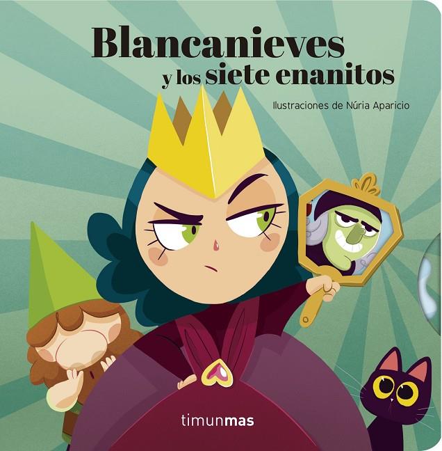 BLANCANIEVES Y LOS SIETE ENANITOS | 9788408196051 | APARICIO, NURIA