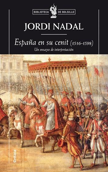 ESPAÑA EN SU CENIT (1516-1598) | 9788498921670 | NADAL, JORDI