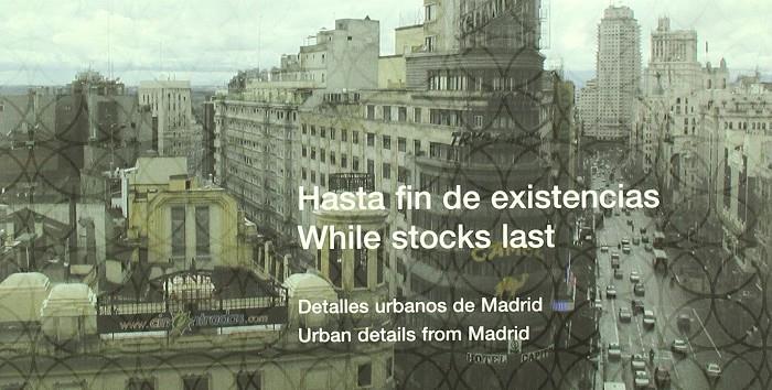 DETALLES URBANOS DE MADRID = WHILE STOCKS LAST : URBAN DETAI | 9788480033695 | SCOTT, LORNA ,   TR.