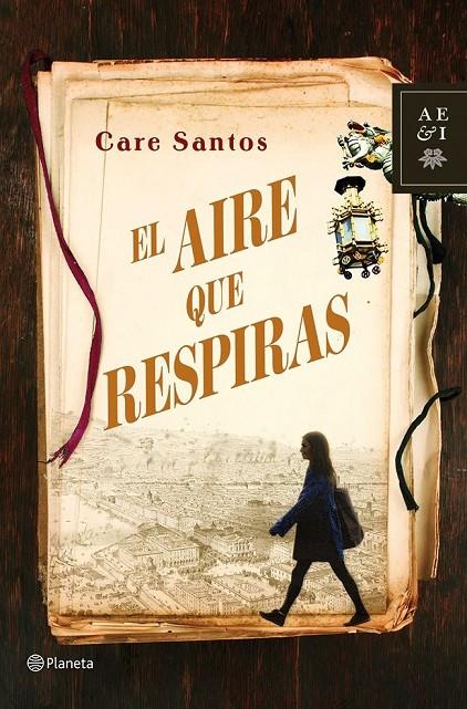 AIRE QUE RESPIRAS, EL | 9788408035534 | SANTOS, CARE