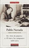 PABLO NERUDA OC III DE "ARTE DE PAJAROS" A "EL MAR Y LAS CAM | 9788481092721 | NERUDA, PABLO