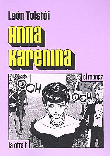 ANNA KARENINA (MANGA) | 9788416763320 | TOLSTOI, LEON