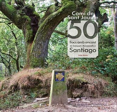 CAMÍ DE SANT JAUME: 50 LLOCS AMB ENCANT DE SOMPORT I RONCESVALLS A SANTIAGO | 9788413561653 | MENCOS, CARLOS