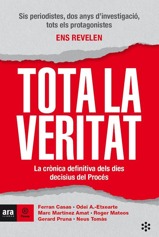 TOTA LA VERITAT | 9788417804183 | AAVV