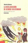 DECLARACION DE GEORGE SILVERMANN, LA | 9788492865215 | DICKENS, CHARLES