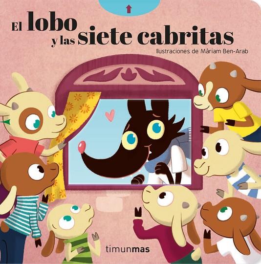 LOBO Y LAS SIETE CABRITAS, EL | 9788408209713 | BEN-ARAB, MARIAM