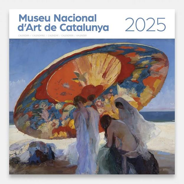 CALENDARI GRAN 2025 MUSEU NACIONAL D'ART DE CATALUNYA | 8424455250216