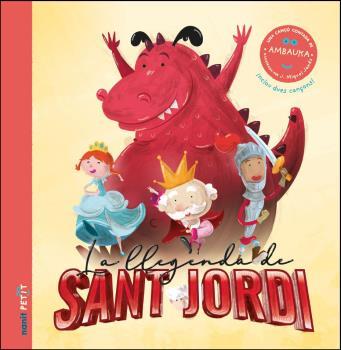 LLEGENDA DE SANT JORDI, LA | 9788412266771 | FIGUERAS, LAIA / JANES I CAMPMAJO, J.MIQUEL