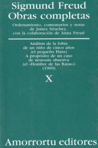 O.C. FREUD 10: ANALISIS DE LA FOBIA DE UN NIÑO DE CINCO AÑOS | 9789505185863 | FREUD, SIGMUND