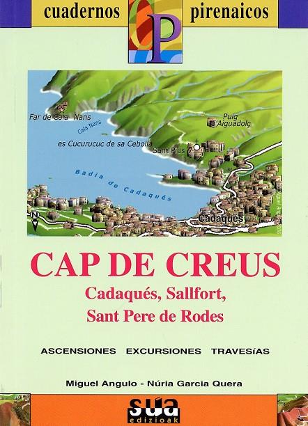 CAP DE CREUS (CAST.) LIBRO + MAPA | 9788482162331 | ANGULO, MIGUEL-GARCIA QUERA, NURIA