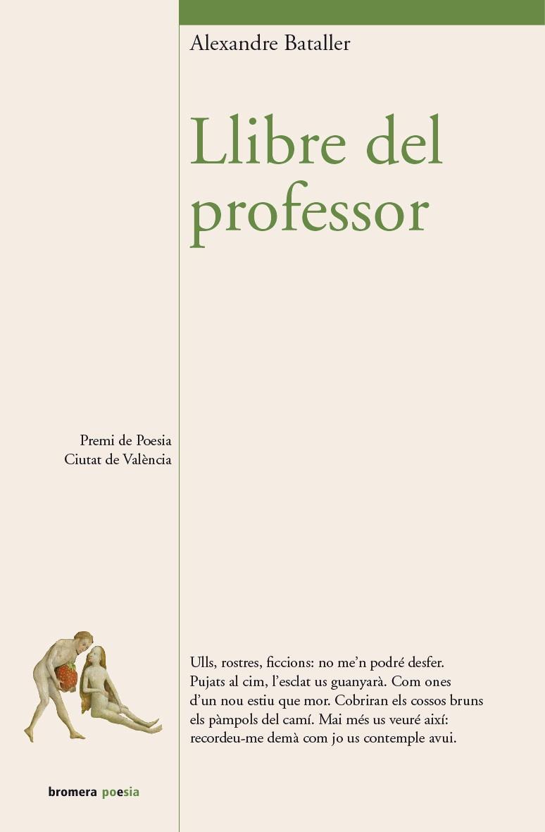 LLIBRE DEL PROFESSOR | 9788490261040 | BATALLER, ALEXANDRE