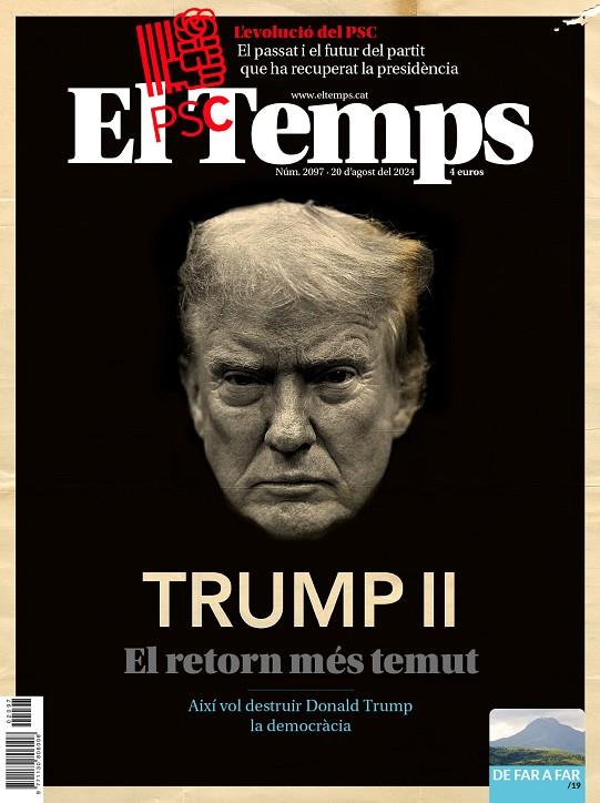 REVISTA EL TEMPS 2097 (20 AGOST) | RET2097 | AAVV