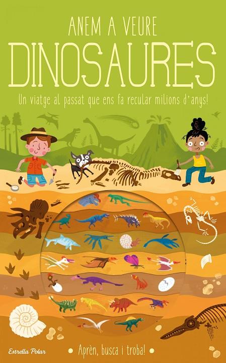 ANEM A VEURE DINOSAURES | 9788418134975 | KNAPMAN, TIMOTHY; ROBINS, WESLEY