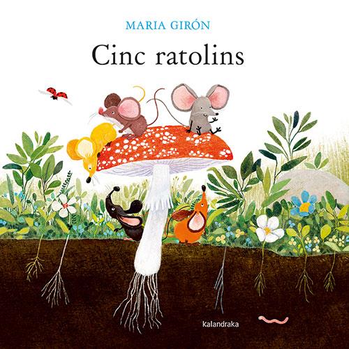 CINC RATOLINS (CAT) | 9788418558931 | GIRÓN, MARIA