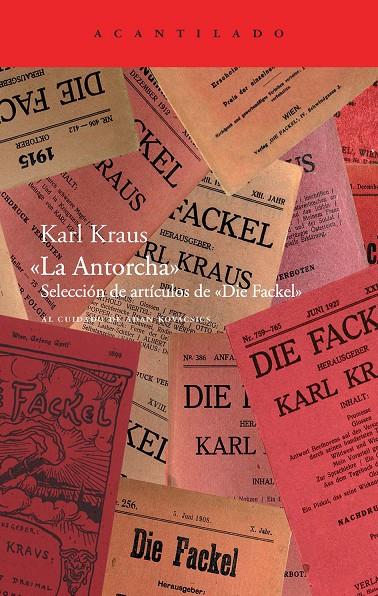 "LA ANTORCHA" | 9788492649877 | KRAUS, KARL