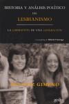 HISTORIA Y ANALISIS POLITICO DEL LESBIANISMO | 9788497841030 | GIMENO REINOSO, BEATRIZ